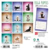 image Yoga Puppies 2024 Mini Wall Calendar First Alternate Image width=&quot;1000&quot; height=&quot;1000&quot;