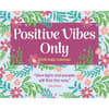 image Positive Vibes Only 2026 Desk Calendar  Main Image