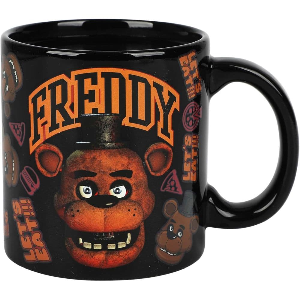 Five Nights at Freddys Heat Change Mug First Alternate Image