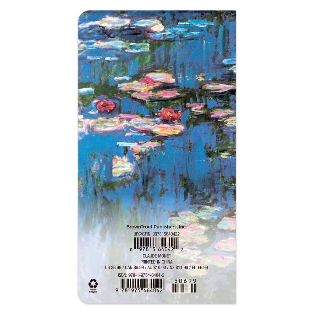 Monet 2 Year 2024 Pocket Planner First Alternate Image width=&quot;1000&quot; height=&quot;1000&quot;