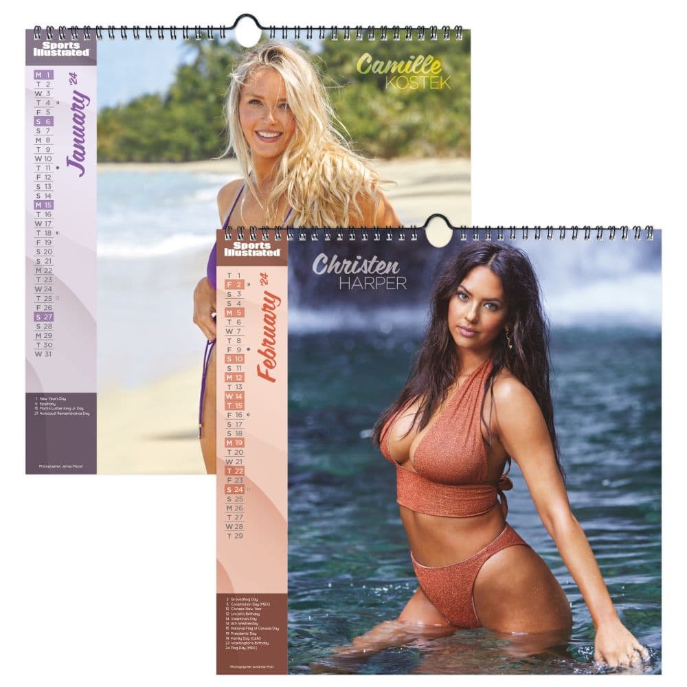 9798987535622 SNI Swimwear 2024 Wall Calendar Seyah Enterpises Inc -  Calendar Club