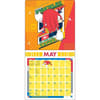 image Classic Sonic the Hedgehog 2027 Wall Calendar Third Alternate Image