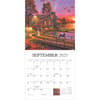 image Vintage Country Hopper 2025 Wall Calendar