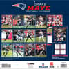 image NFL Drake Maye 2027 Wall Calendar