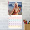 image Marilyn Monroe by George Barris 2025 Mini Wall Calendar Alt3