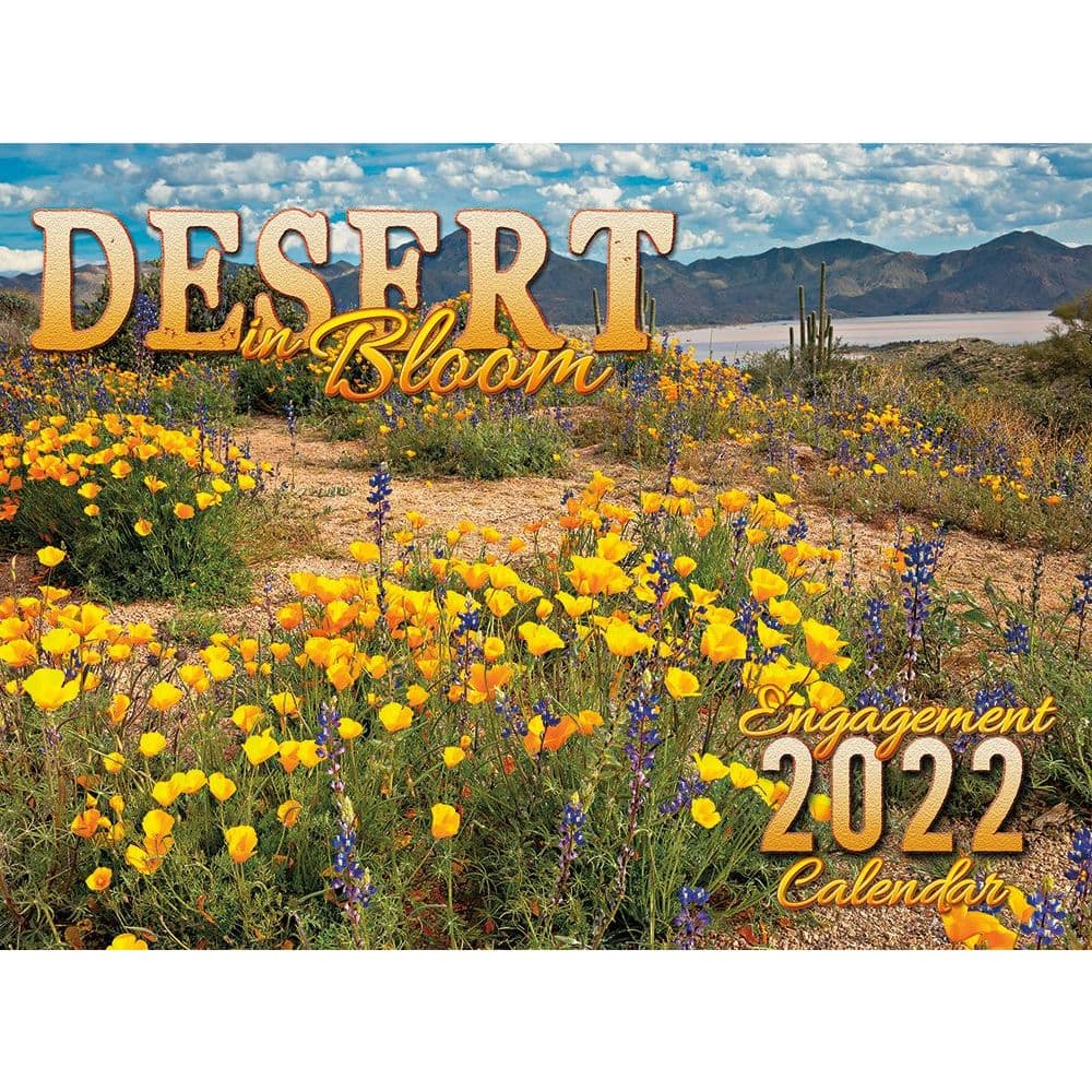 Desert in Bloom 2022 Wall Calendar