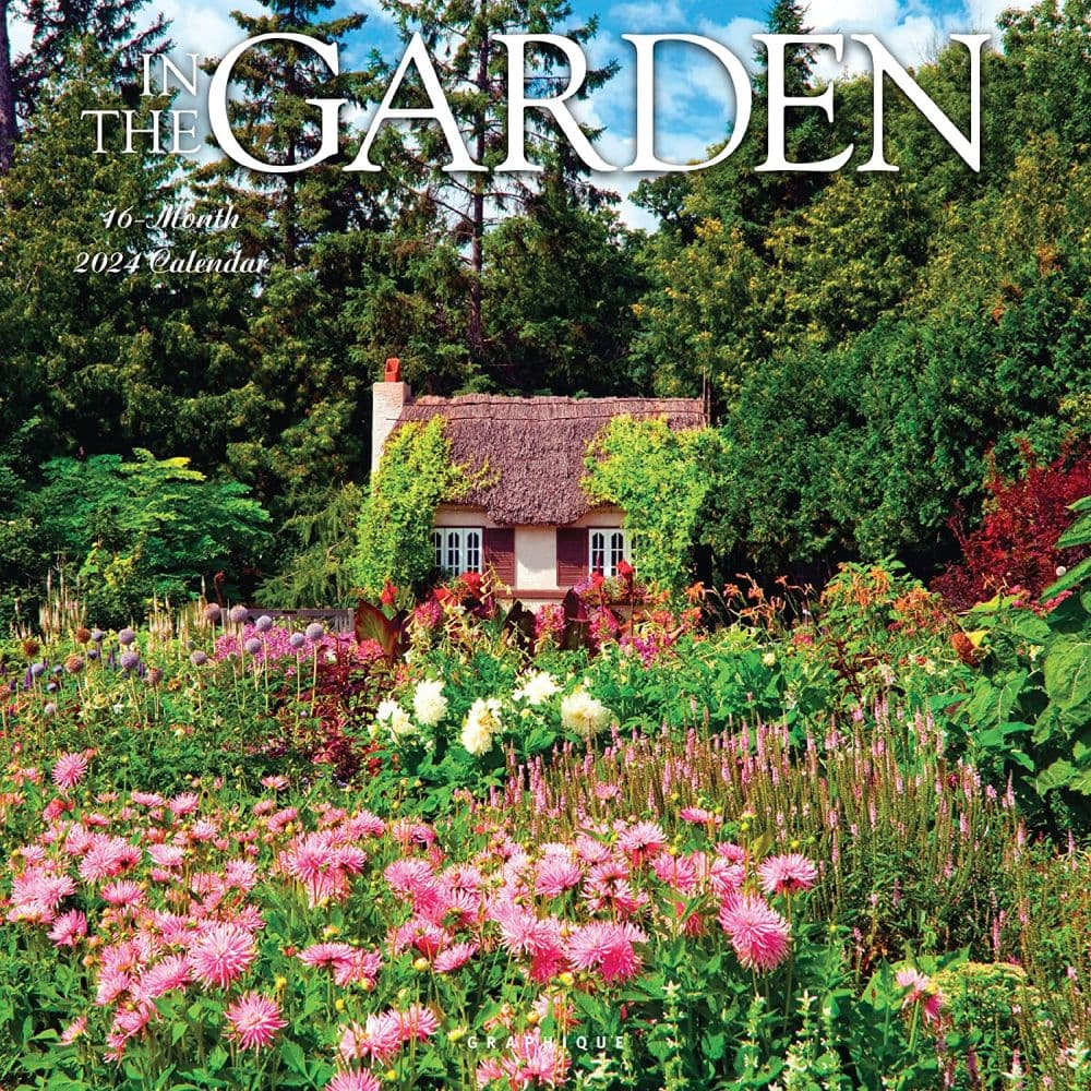 Garden In The Garden 2024 Wall Calendar