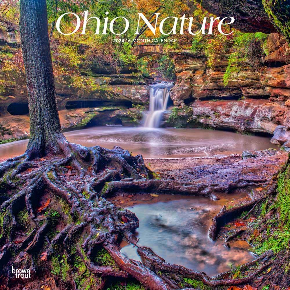 Ohio Nature 2024 Wall Calendar
