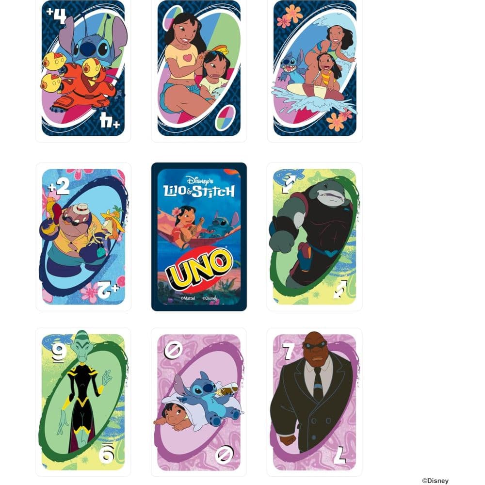 Stitch Uno Third Alternate Image