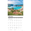 image Mediterranean 2025 Wall Calendar