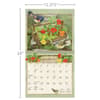 image Birds in the Garden 2025 Wall Calendar by Jane Shasky_ALT6