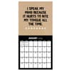image Anti-Affirmations 2025 Wall Calendar Second Alternate Image width=&quot;1000&quot; height=&quot;1000&quot;