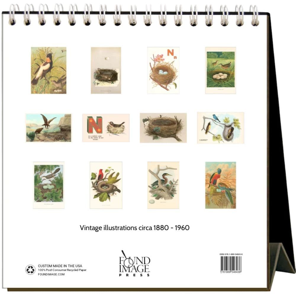 Nests 2026 Easel Desk Calendar First Alternate Image