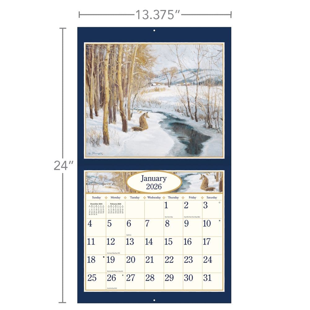 Four Seasons 2026 Wall Calendar by Lee Stroncek_ALT6