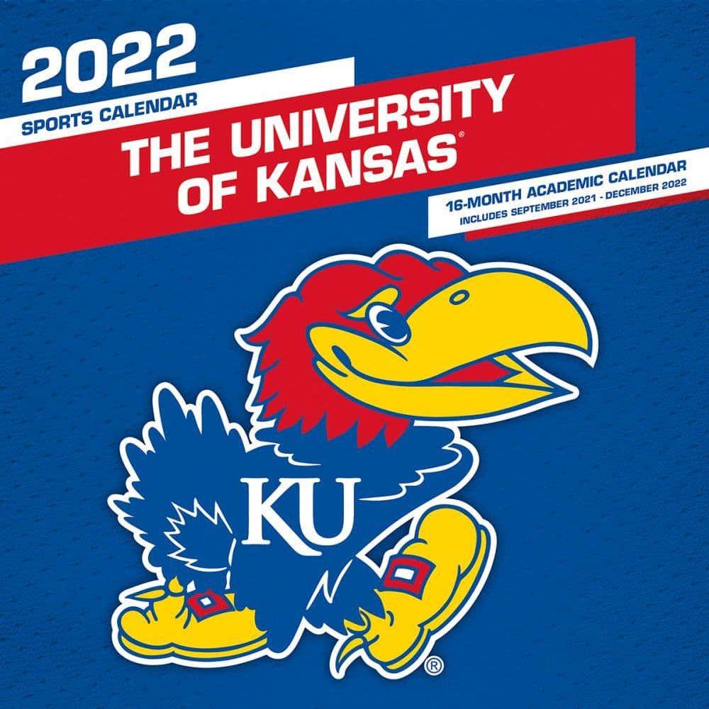 Kansas Jayhawks 2022 Calendars | Sports-Calendars.com