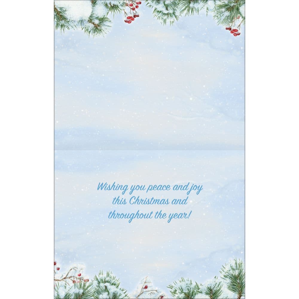 Holiday Owl Heaven and Nature Sing Christmas Cards Second Alternate Image