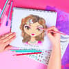 image Make Up &amp; Hair Design Sketch Book Third Alternate Image