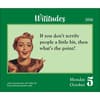 image Wititudes 2026 Desk Calendar Third Alternate Image