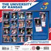 image Kansas Jayhawks 2025 Wall Calendar_ALT6