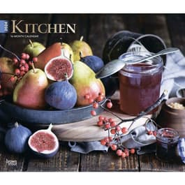 Kitchen 2024 Wall Calendar