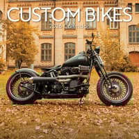image Custom Bikes 2026 Wall Calendar Main Image