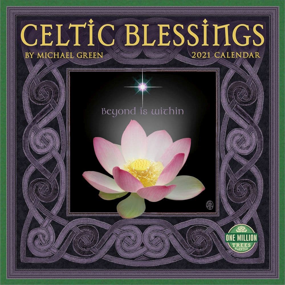 2021 Celtic Blessings Wall Calendar