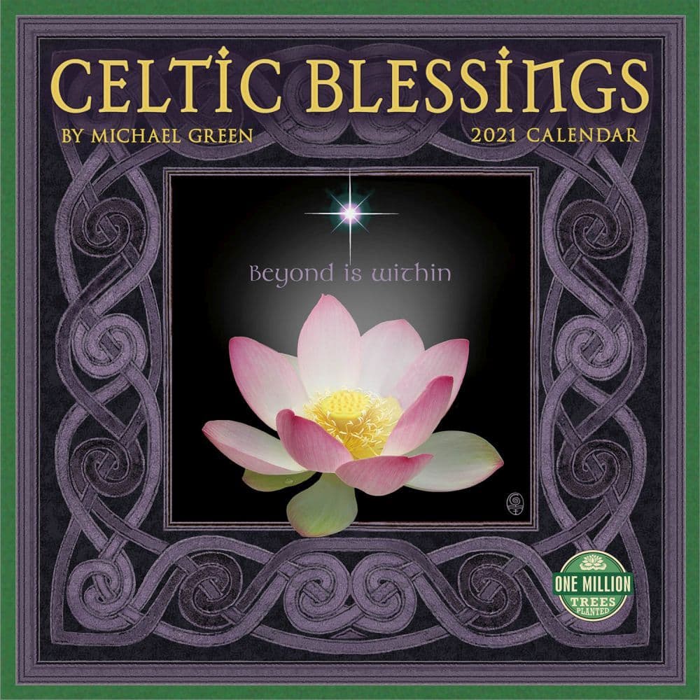 Celtic Blessings Wall Calendar