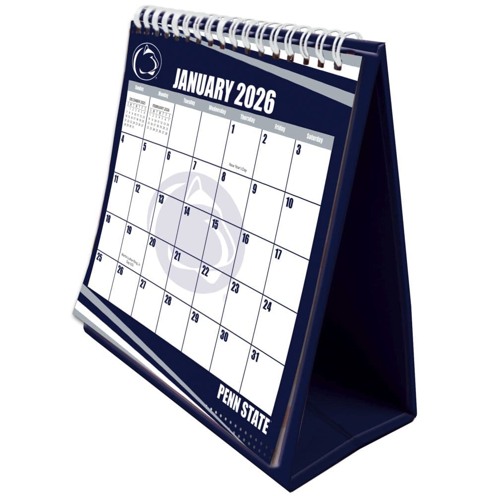 Penn State Nittany Lions 2026 Easel Desk Calendar First Alternate Image