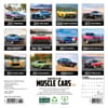 image American Muscle Cars 2025 Mini Wall Calendar First Alternate Image width=&quot;1000&quot; height=&quot;1000&quot;