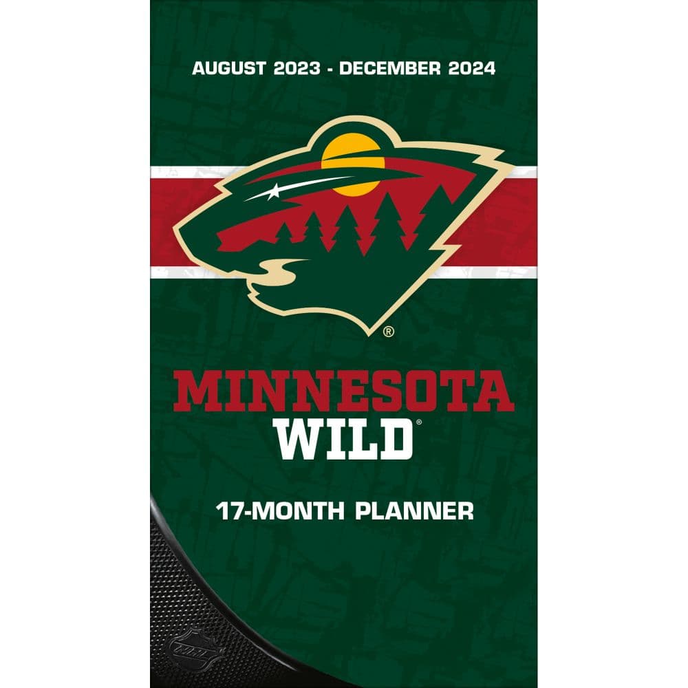 Minnesota Wild 17 Month 2025 Pocket Planner