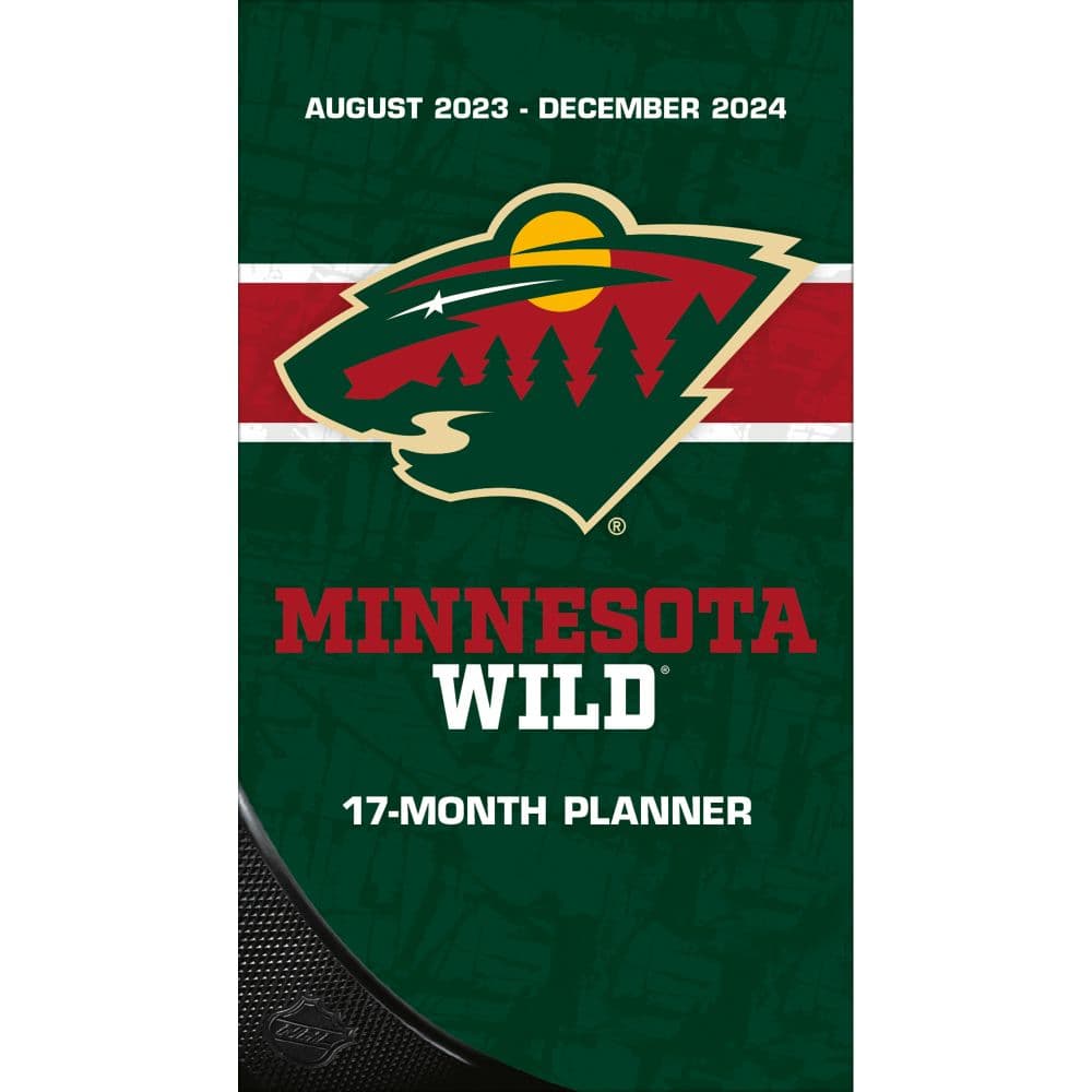 Minnesota Wild 17 Month 2024 Pocket Planner