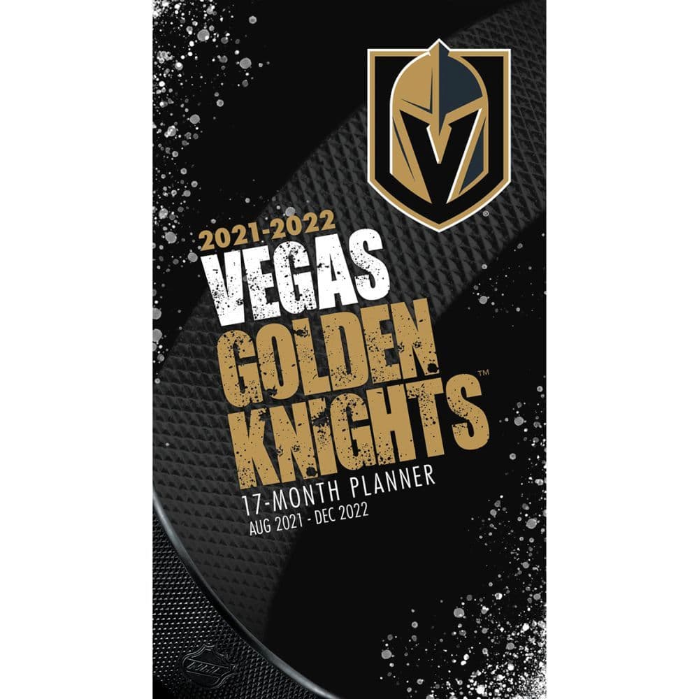 Vegas Golden Knights 2022 17-Month Pocket Planner
