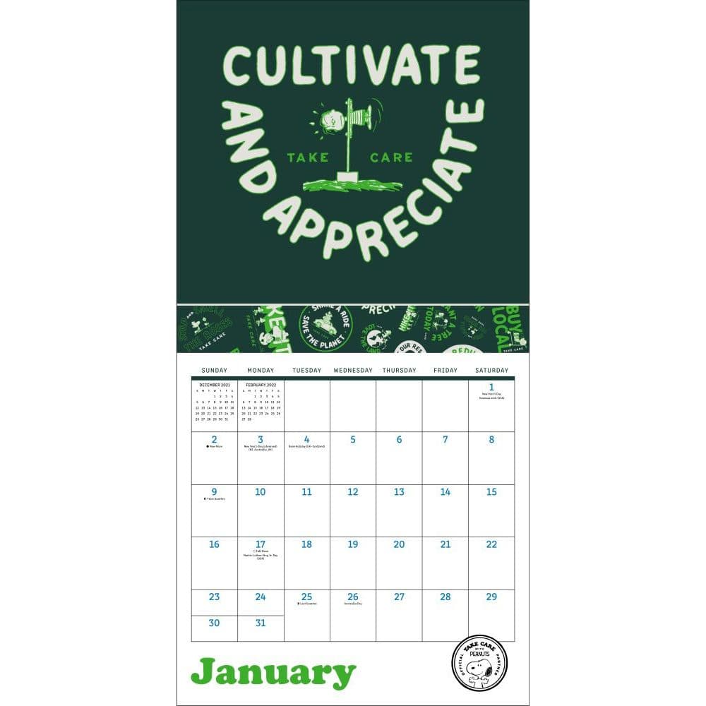 Peanuts 2022 Wall Calendar - Calendars.com