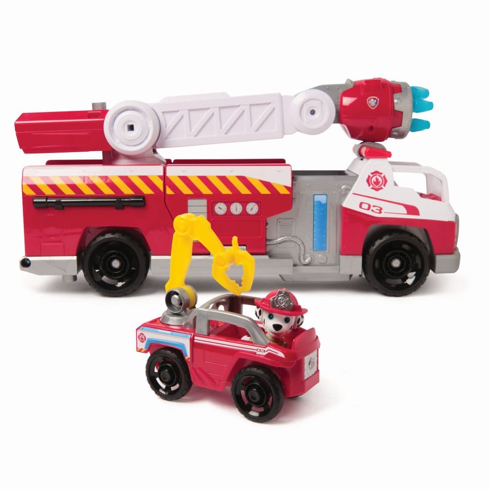 Paw Patrol Fire Rescue Deluxe Fire Truck Second Alternate Image
