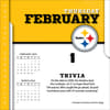 image NFL Pittsburgh Steelers 2024 Desk Calendar Third Alternate Image width=&quot;1000&quot; height=&quot;1000&quot;