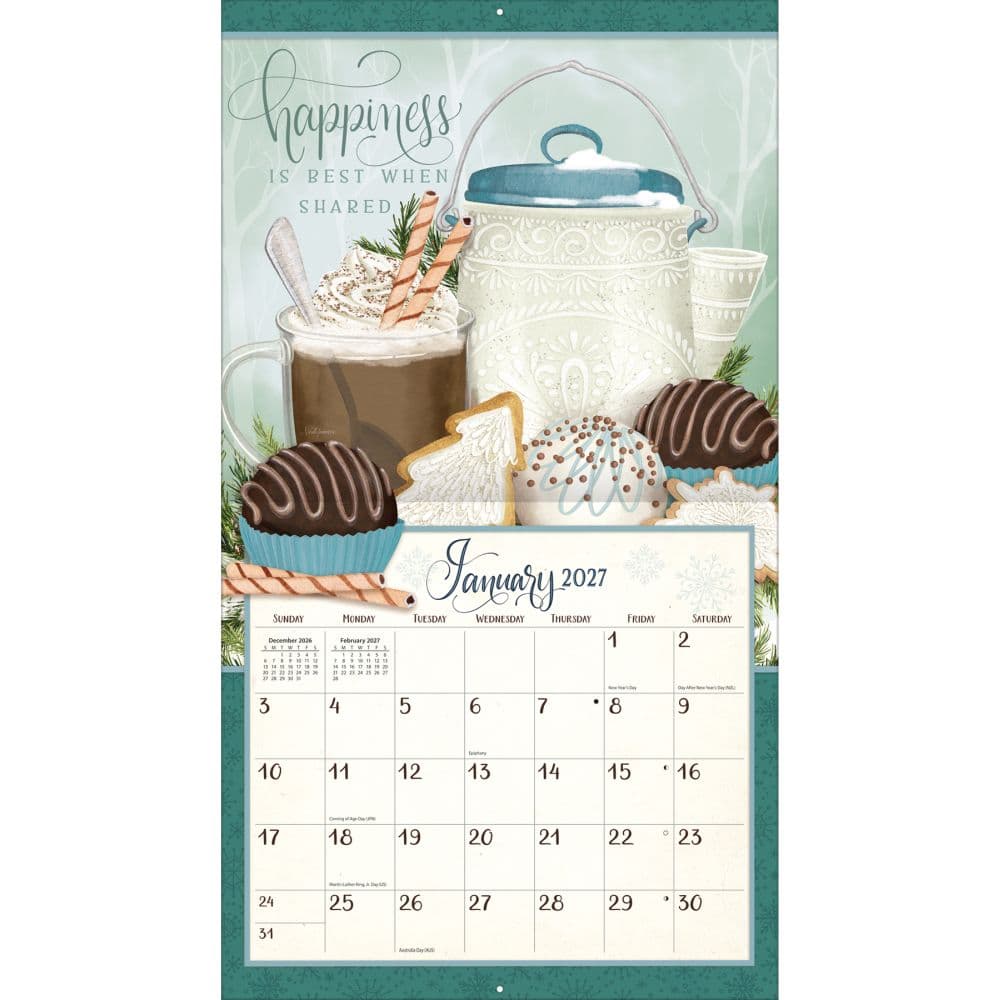 Abundant Friendship 2027 Wall Calendar by Nicole Tamarin Second Alternate Image
