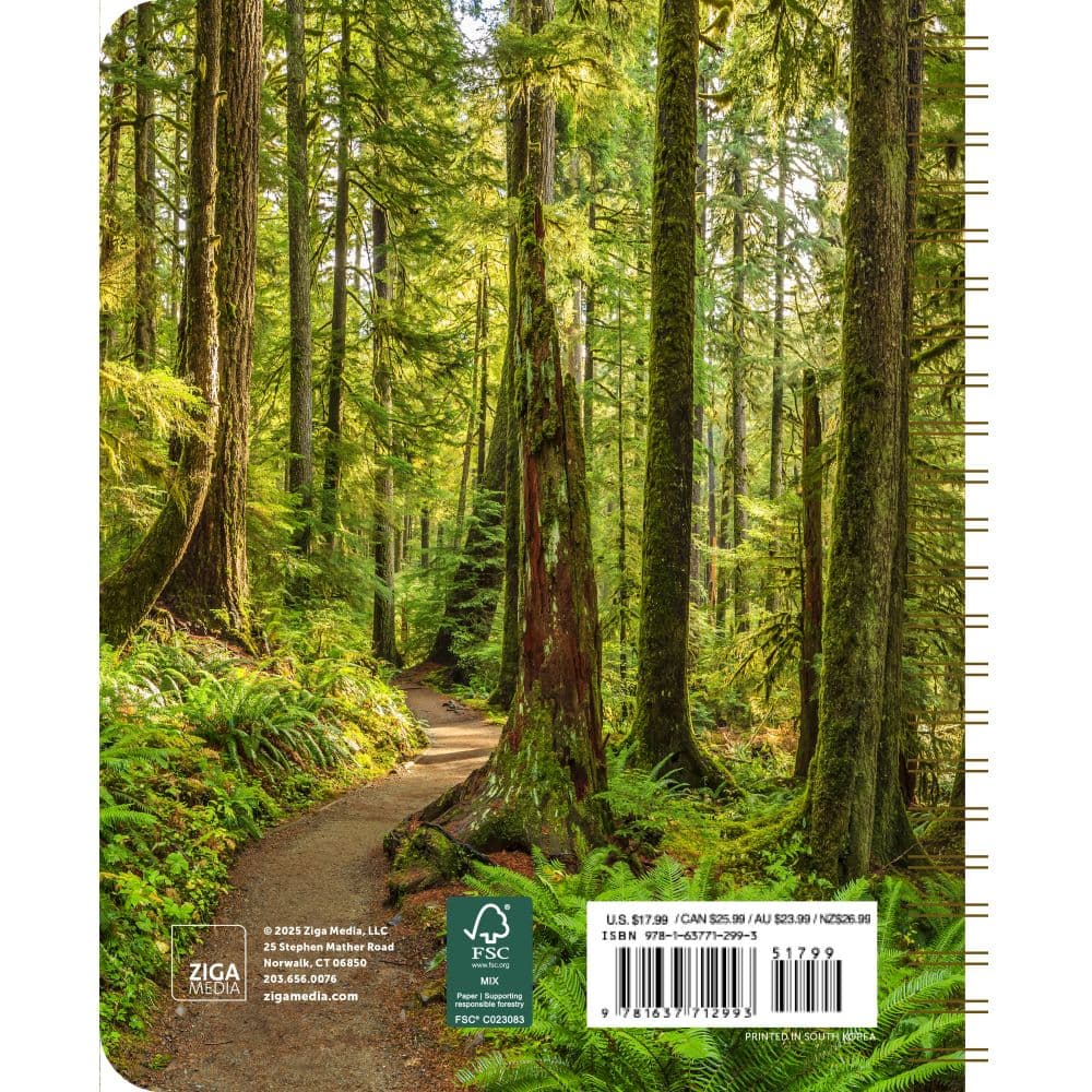 National Parks 2026 Engagement Planner First Alternate Image