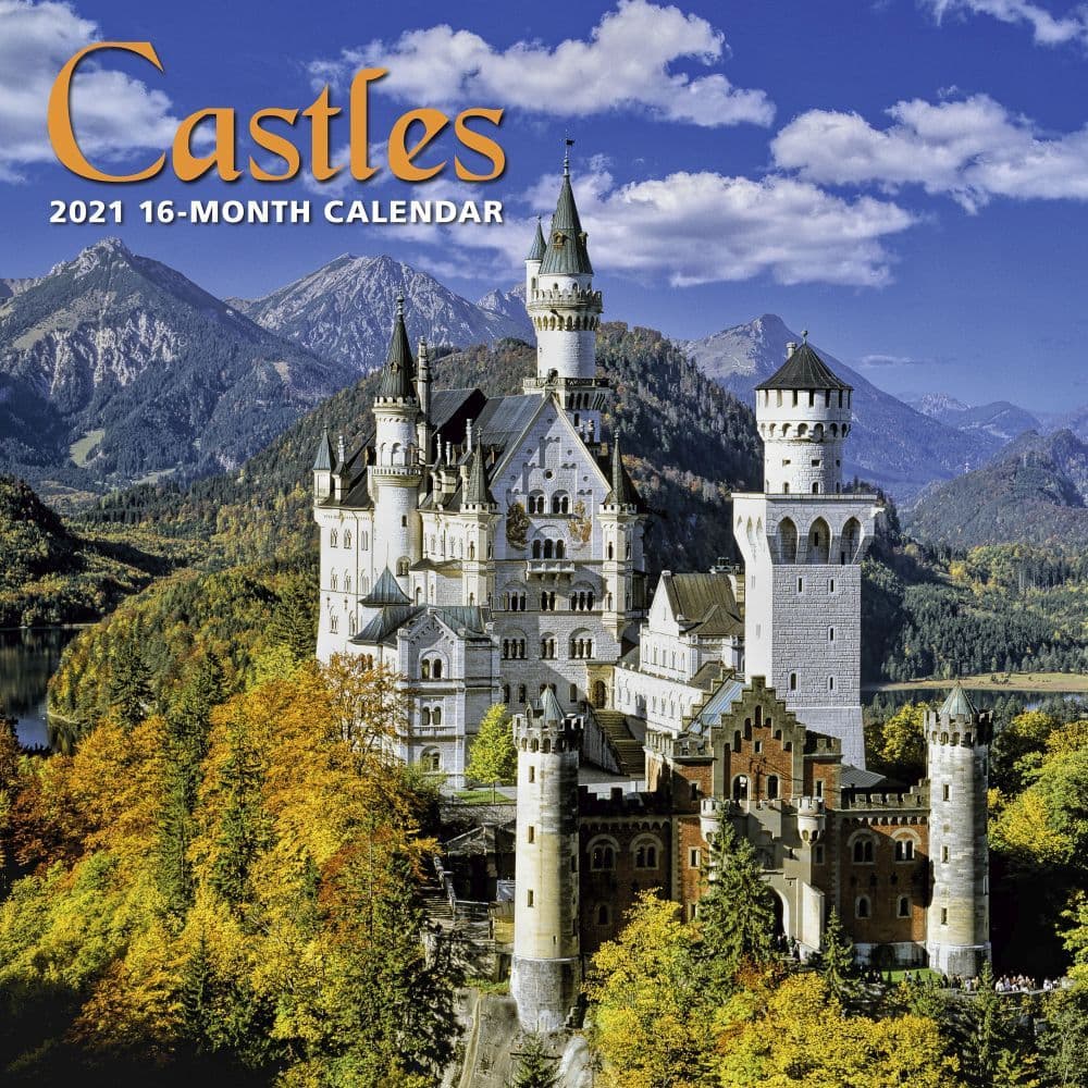 Castles Wall Calendar