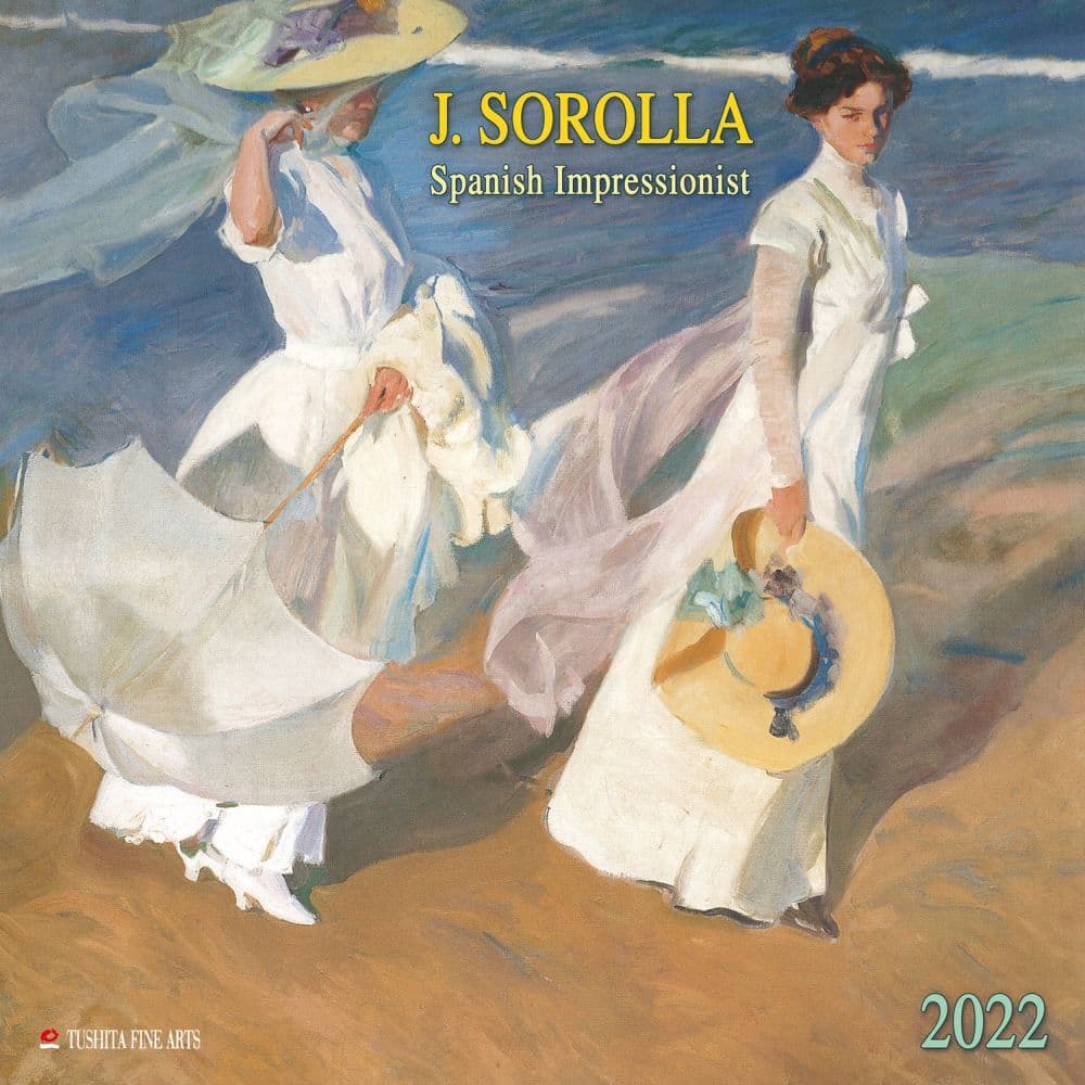 Sorolla 2022 Wall Calendar