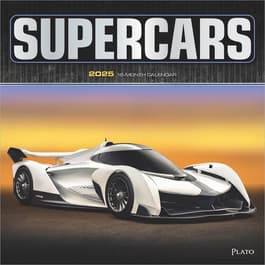 Supercars 2025 Wall Calendar