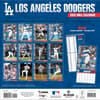 image MLB Los Angeles Dodgers 2025 Wall Calendar back cover