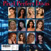 image Pixel Perfect Divas 2027 Wall Calendar First Alternate Image