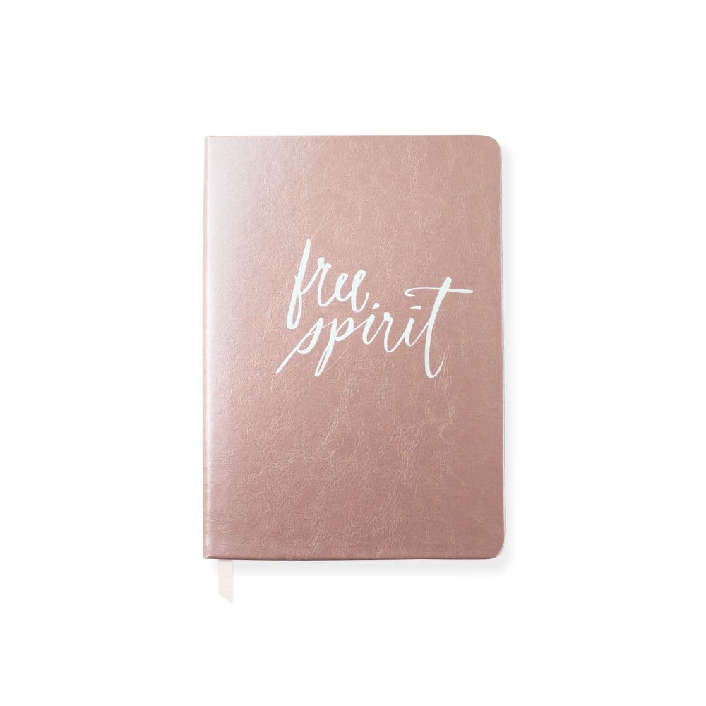 Brush Free Spirit Faux Leather Journal