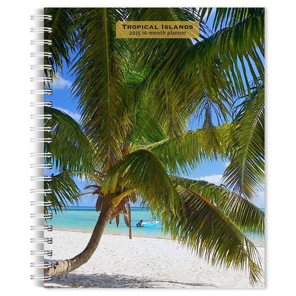 Tropical Islands 2025 Planner