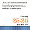 image Lifes Little Instruction 2025 Desk Calendar Third Alternate Image width=&quot;1000&quot; height=&quot;1000&quot;