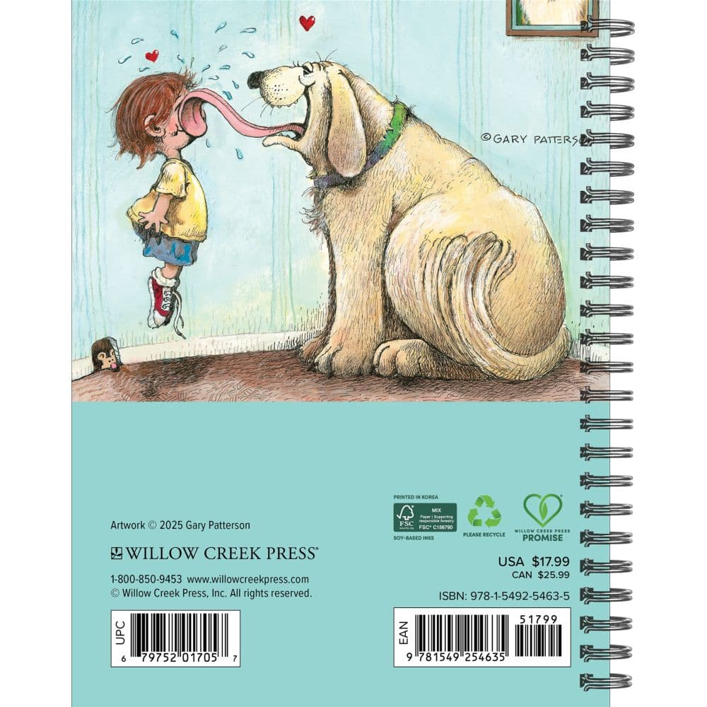Dogs by Gary Patterson 2026 Engagement Planner First Alternate Image