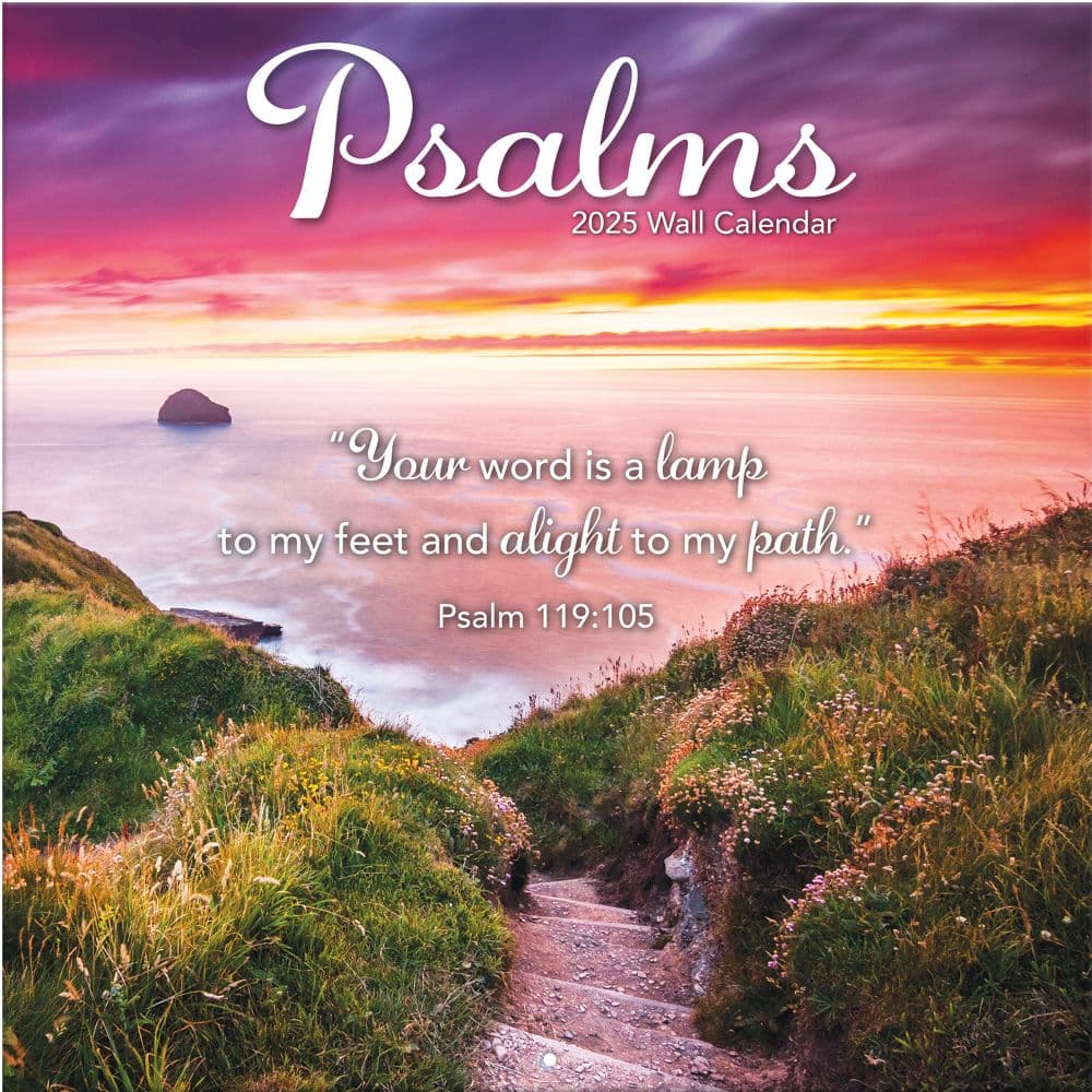 Psalms 2025 Wall Calendar