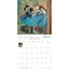 image Degas Dancer 2025 Wall Calendar Second Alternate Image