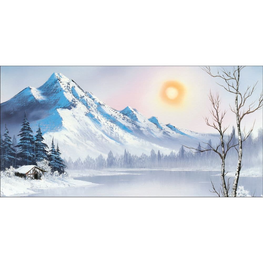 Bob Ross 2026 Wall Calendar Fifth Alternate Image