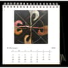 image Hilma af Klint 2024 Easel Desk Calendar Second Alternate Image width=&quot;1000&quot; height=&quot;1000&quot;